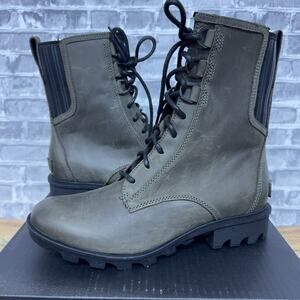 Sorel Phoenix Lace Alpine Tundra Waterproof Leather Boot NL3154-326 Womens 9.5